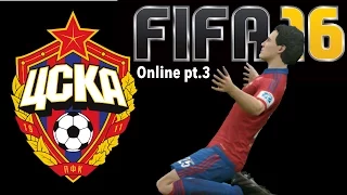 Fifa 16 Online: CSKA Moscow vs. West Ham