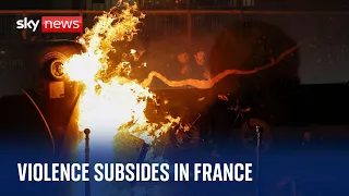 France riots: Violence and looting subsides in Nanterre and Paris