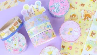 Kawaii Character Stationery Haul | Rilakkuma, Pokemon, Sanrio, and Disney!