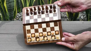 Travel Magnetic Chess Set | Chessbazaar®