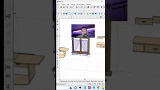 Как выровнять детали? Программа ПРО100 #shorts #pro100 #PRO100 #furniture #design #3d #3dmodeling