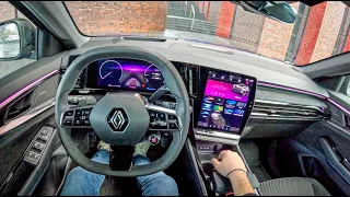 2024 Renault Austral iconic esprit Alpine [1.2 E-Tech 200HP] |0-100| POV Test Drive #1959 Joe Black