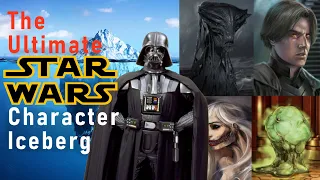 The Star Wars Character Iceberg Explained