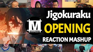 Jigokuraku Opening | Reaction Mashup