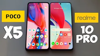 POCO X5 VS REALME 10 PRO - ЧТО ИЗ НИХ ЛУЧШЕ? ПОЛНОЕ СРАВНЕНИЕ!