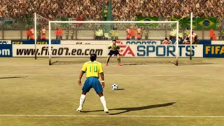 Penalty Kicks From FIFA 94 to 22