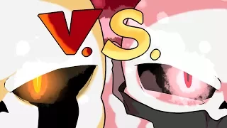 [Animation]ULTRA!TALE EP#2 DELTA! VS CROSS!