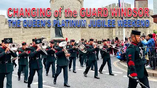 10 QUEEN’S OWN GURKHA LOGISTIC REGIMENT | BAND OF THE BRIGADE OF GURKHAS, SATURDAY 04/06/22.#jubilee