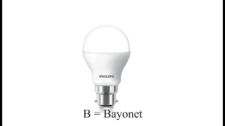 E27/ B22 in Light Bulbs - What Does it Mean?