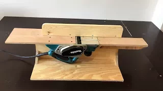 Making a  Benchtop Jointer - Planya Tezgahı Yapımı