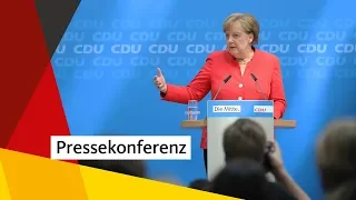 Angela Merkel: Wir haben große Verantwortung
