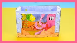 Under the Sea Tunnel Book Template