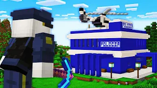 A DELEGACIA DE PANDORA ESTÁ PRONTA - MINECRAFT PANDORA