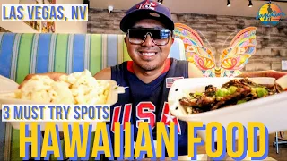 3 MUST TRY Hawaiian Food Restaurants in LAS VEGAS