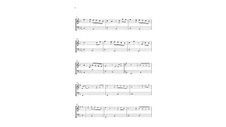 You Raise me Up  - Trumpet in Bb and Trombone Duo // Sheet Music - Score