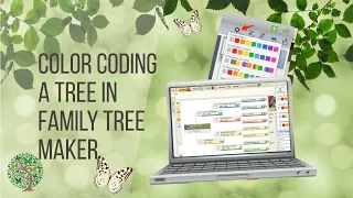 You can't miss this! "Color-Coding Your Family Tree: A Step-by-Step Guide with Family Tree Maker"