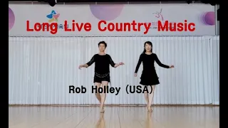 Long Live Country Music Linedance demo Improver @ARADONG linedance