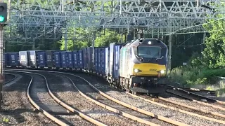 Rugely Trent Valley Freight , Class 57,66,68,86,88,92,150,390...11-07-20