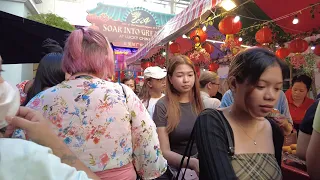 Street food and MARKET scenes IN MANILA PHILIPPINES. WALKING TOUR 4K