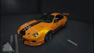 GTA Online Tuners DLC - Karin Calico GTF (Toyota Celica) Customization