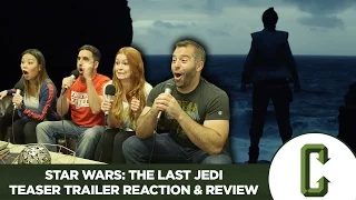 Star Wars: The Last Jedi Teaser Trailer Reaction & Review