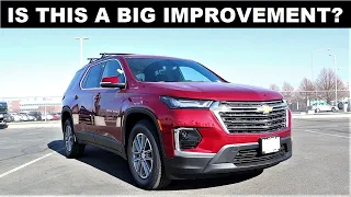2022 Chevy Traverse: What New Features Does The Traverse Have?