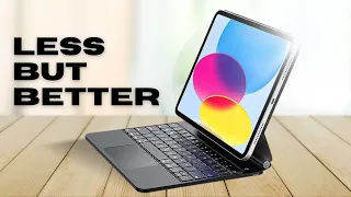 I Wanted the Apple Magic Keyboard, INSTEAD I GOT THIS! | BEST IPAD ACCESSORIES 2023 IPAD 10TH GEN