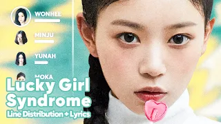 ILLIT - Lucky Girl Syndrome (Line Distribution + Lyrics Karaoke) PATREON REQUESTED