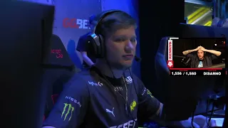 NiKo can't kill s1mple with deagle. G2 fans: It's Over....