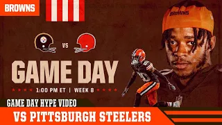 Browns vs. Steelers Game Day Hype Video | Cleveland Browns