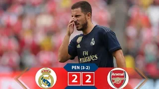 Real Madrid vs Arsenal 2-2 (Pen 3-2) Extended Highlights & Goals HD 2019