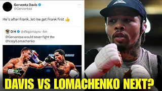 🔥BREAKING: Tank Davis vs Vasyl Lomacheko Fight Next? LIVE Boxing Talk with Sports Manda