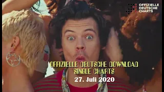 TOP 40: Offizielle Deutsche Download Single Charts / 27. Juli '20