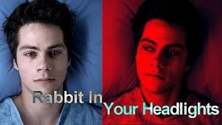 Stiles Stilinski - Rabbit In Your Headlights