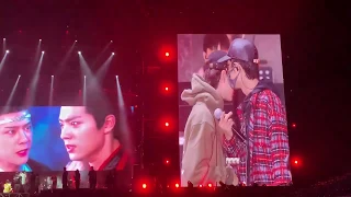 [1901101] [Fancam] Wang Yibo ♡ Xiao Zhan - Rehearsal《The Untamed》Concert in NanJing