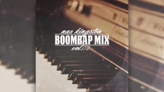 Nas Kingston - Boombap Mix Vol 02 (Soulful Old School Boombap Beats, Chill Instrumental Music Mix)