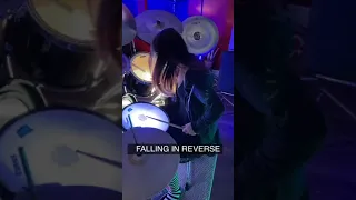 Falling In Reverse - The Drug In Me Is You Cover Drum