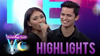 GGV: JaDine plays the Letter Game