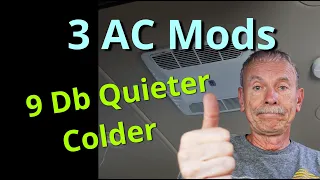 3 RV AC Mods to Improve Performance and Reduce Noise