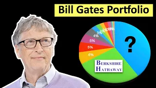 Bill Gates Portfolio 2021 -- Big Update To Tech Stocks!