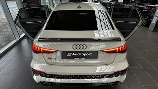 2024 Audi RS3 Limousine - Interior and Exterior Details