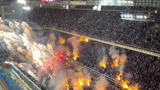 Lech Poznań - Jagiellonia Białystok (oprawa)