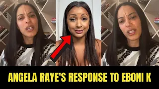Angela Raye Responds To Eboni K. Williams Debate Men And “Mediocrity” Following “Bus Driver” Comment