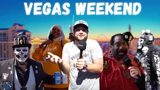 RAIDERS TAILGATE AND THE VEGAS STRIP