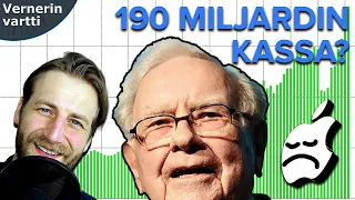 Buffett ei osta osakkeita nykytasolla | Vernerin Vartti