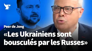 Guerre en Ukraine : jusqu'où ira l’offensive sur Kharkiv ? Avec Peer de Jong