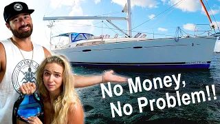 I Bought a Boat with NEGATIVE -$4000 in my bank account | ep 2