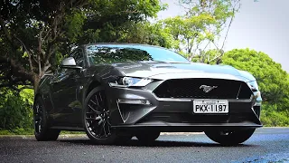 Análise - Ford Mustang GT 2019