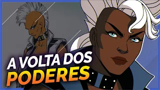 X-MEN '97 | COMO TEMPESTADE PERDEU E RECUPEROU OS PODERES NOS QUADRINHOS