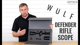 WULF Defender 4.8-26x Quickfire and Field Test